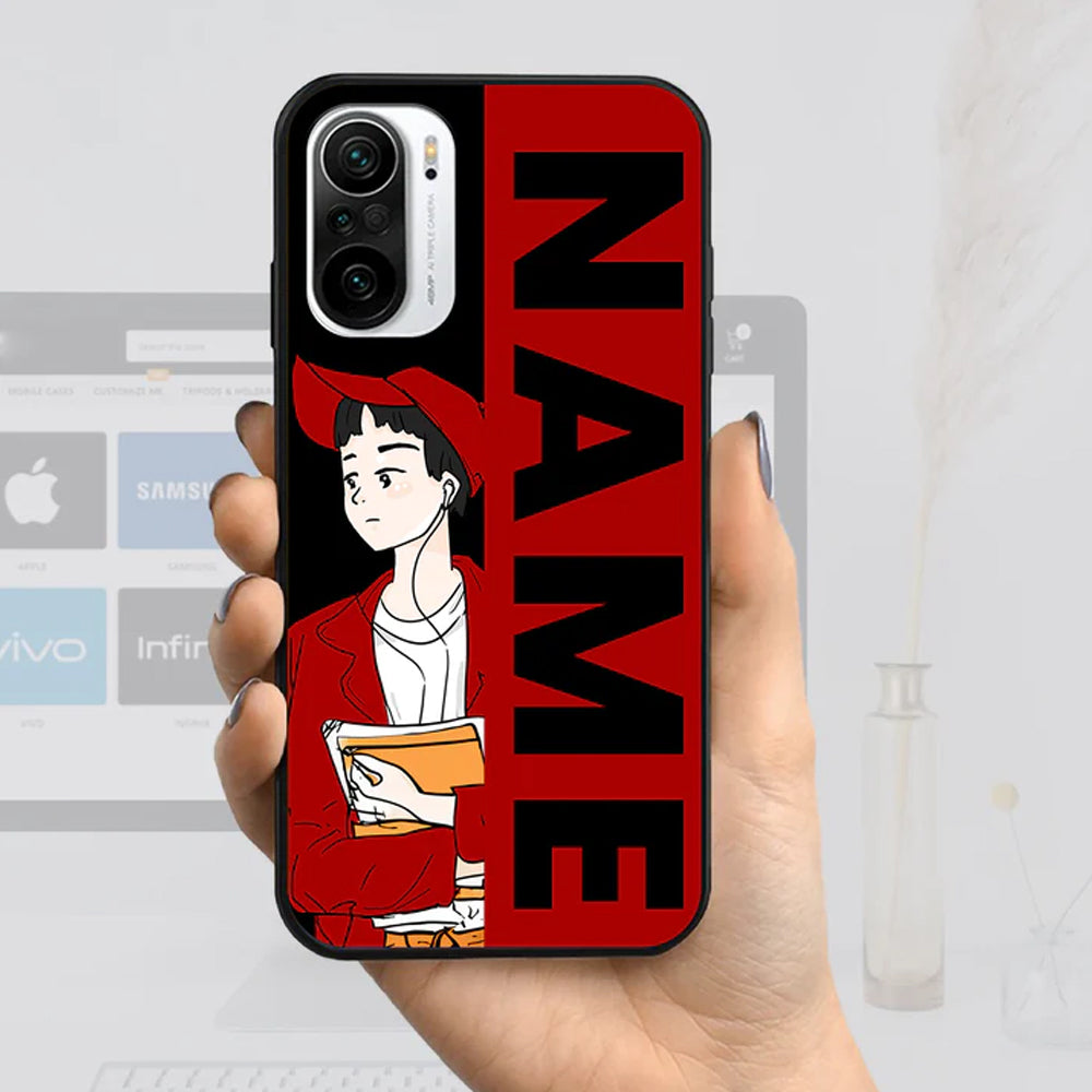 Own Name Design - HQ Ultra Shine Premium Glass Phone Case All Models