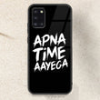 Apna Time Ayega Design - HQ Ultra Shine Premium Glass Phone Case All Models