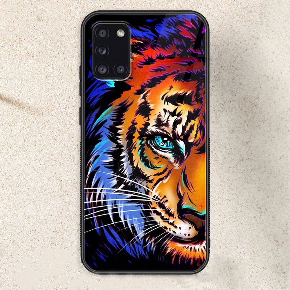 Tiger Art - HQ Ultra Shine Premium Glass Phone Case All Models