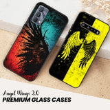 Angel Wings 2.0 Trending Designs Premium Glass Case All Models