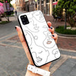 Girls Line Art - HQ Ultra Shine Premium Glass Phone Case All Models