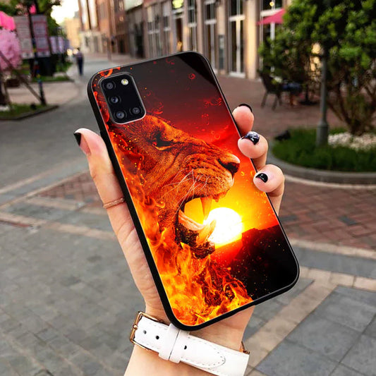 Tiger Series - HQ Ultra Shine Premium Glass Phone Case All Models