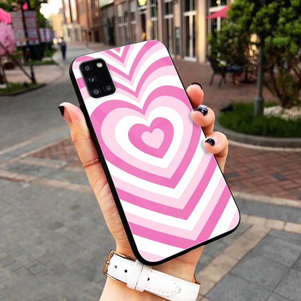 Heartbeat Series - HQ Ultra Shine Premium Glass Phone Case All Models