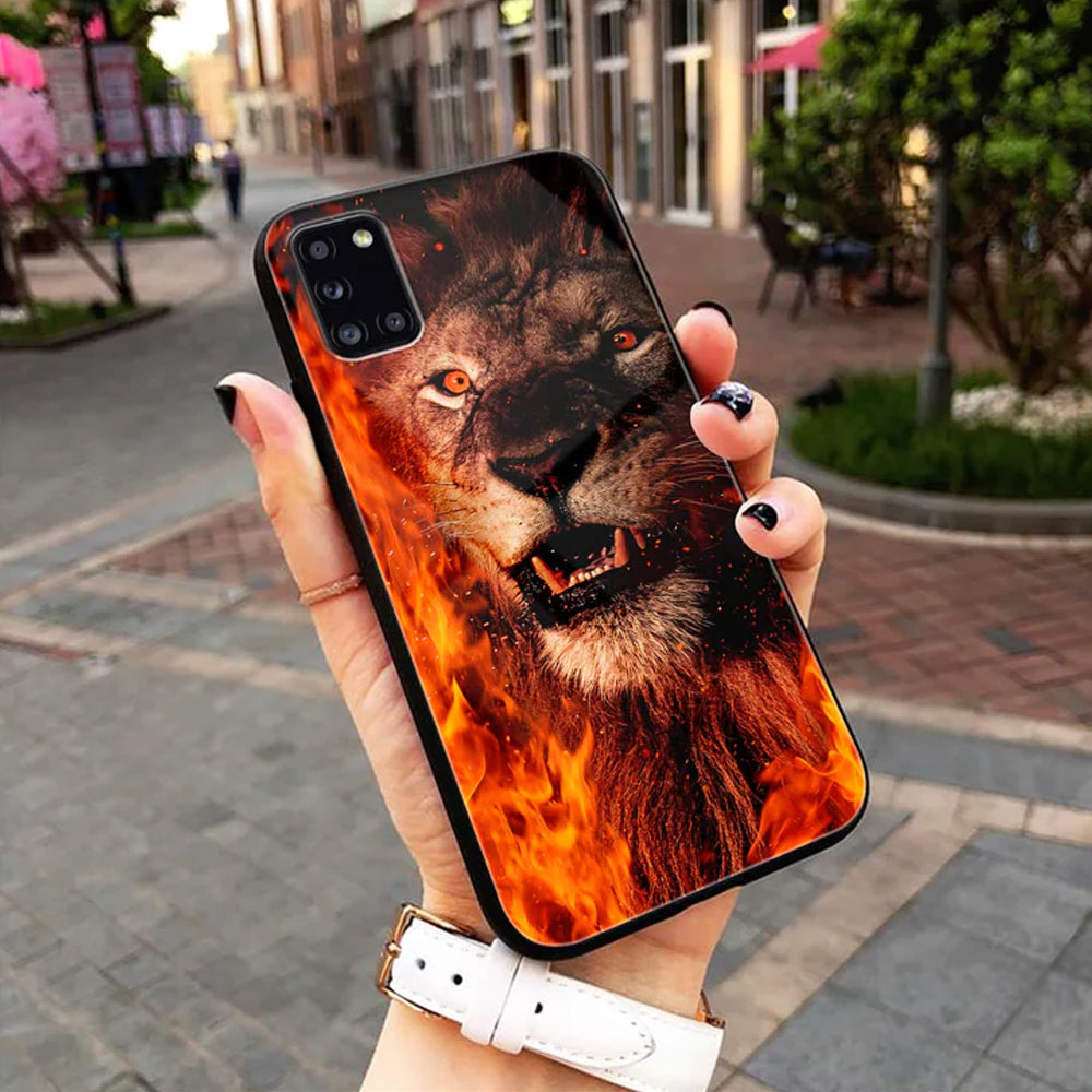 Tiger Series - HQ Ultra Shine Premium Glass Phone Case All Models