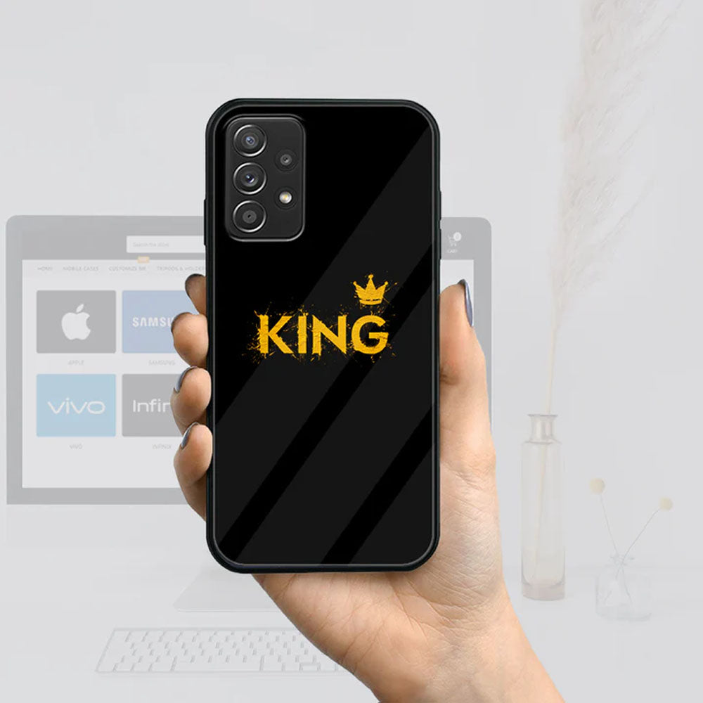 King Series V 2.0 - HQ Ultra Shine Premium Glass Phone Case All Models