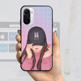 Anime Girls Series Premium Glass Phone Case All Models