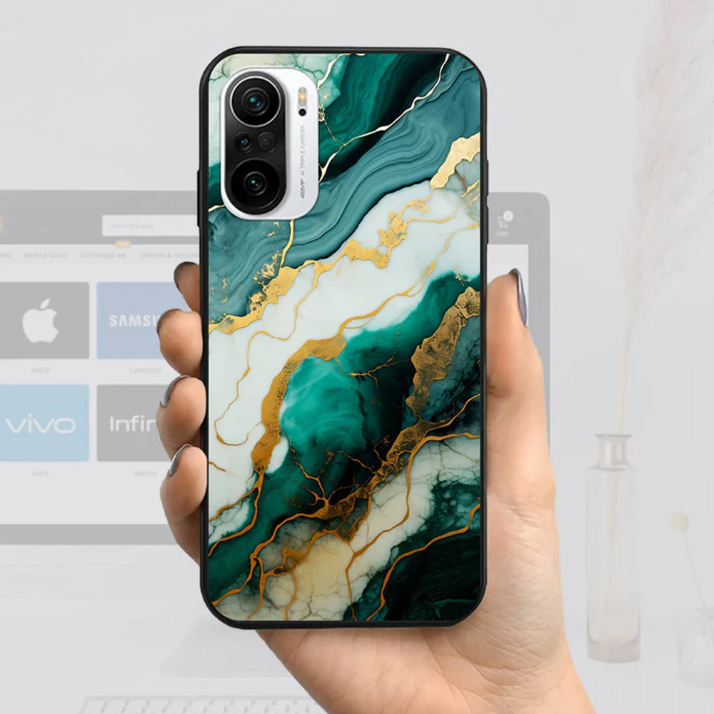 Liquid Marble 2.0 Series Premium Glass Case All Models