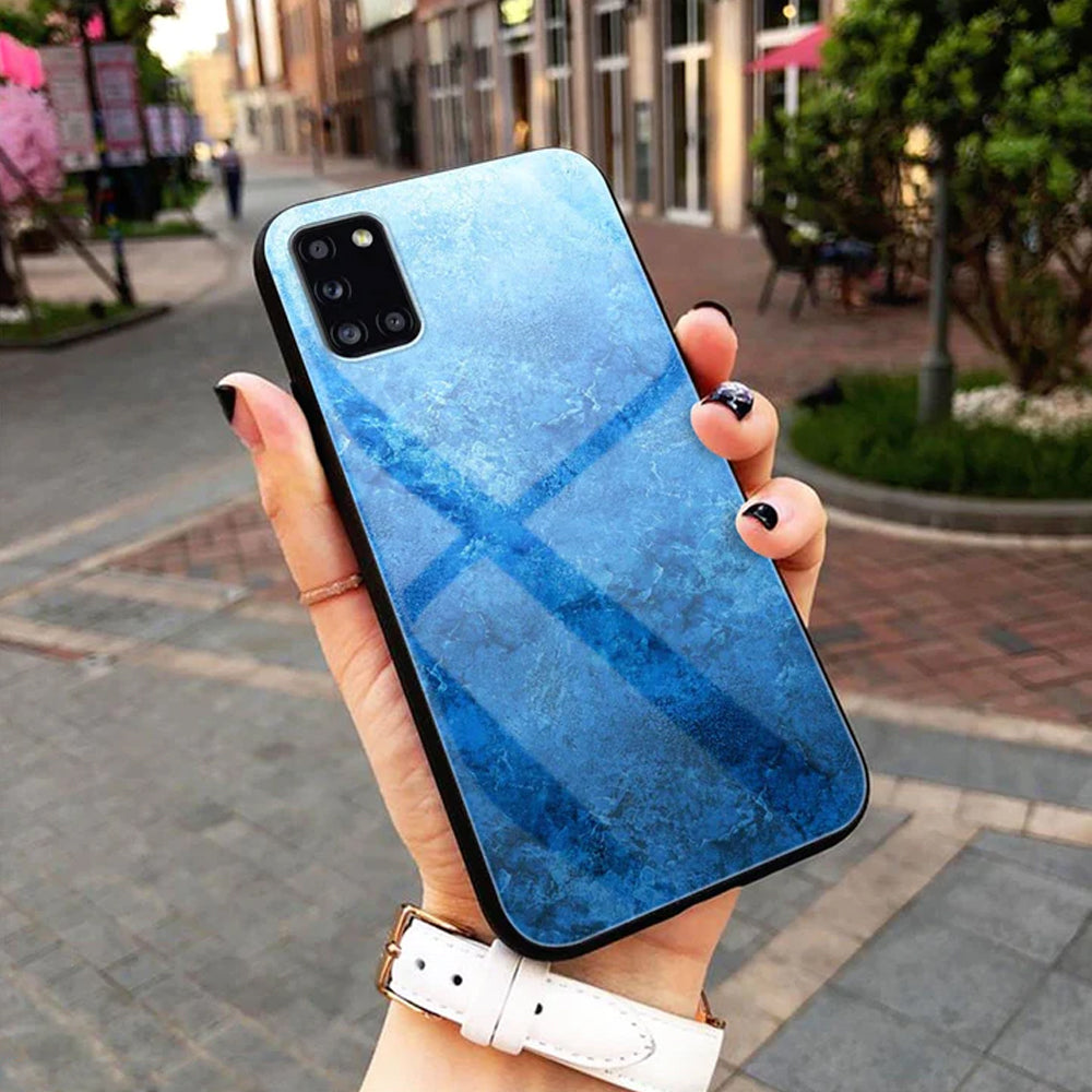 Blue Marble Trending Designs Premium Glass Case All Models