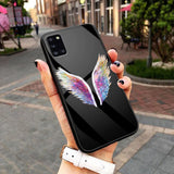 Angel Wings Trending Designs Premium Glass Case All Models