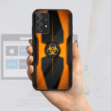 Biohazard Sign Series Premium Glass Case All Models