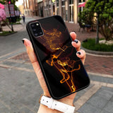 Abstract Series Premium Glass Phone Case All Models