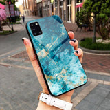 Blue Marble Trending Designs Premium Glass Case All Models