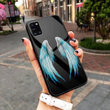 Angel Wings Trending Designs Premium Glass Case All Models