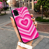 Heartbeat Series - HQ Ultra Shine Premium Glass Phone Case All Models