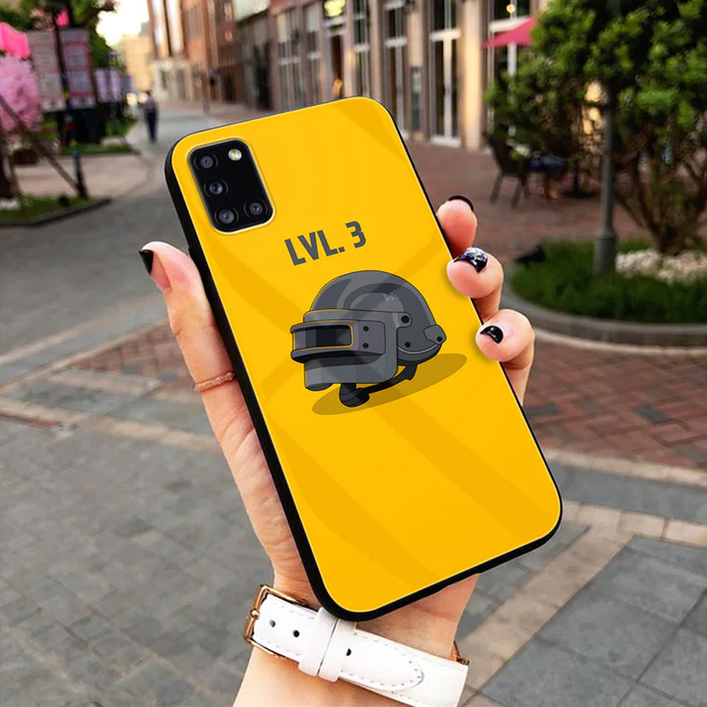 PUBG Series Premium Glass Phone Case All Models