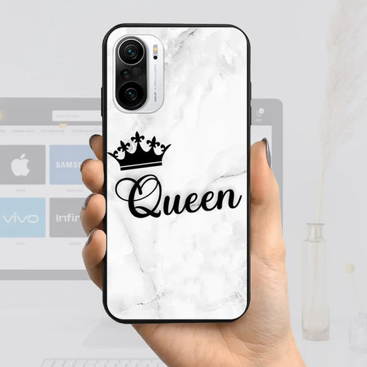 Queen and King Series - HQ Ultra Shine Premium Glass Phone Case All Models