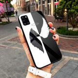 Angel Wings 2.0 Trending Designs Premium Glass Case All Models