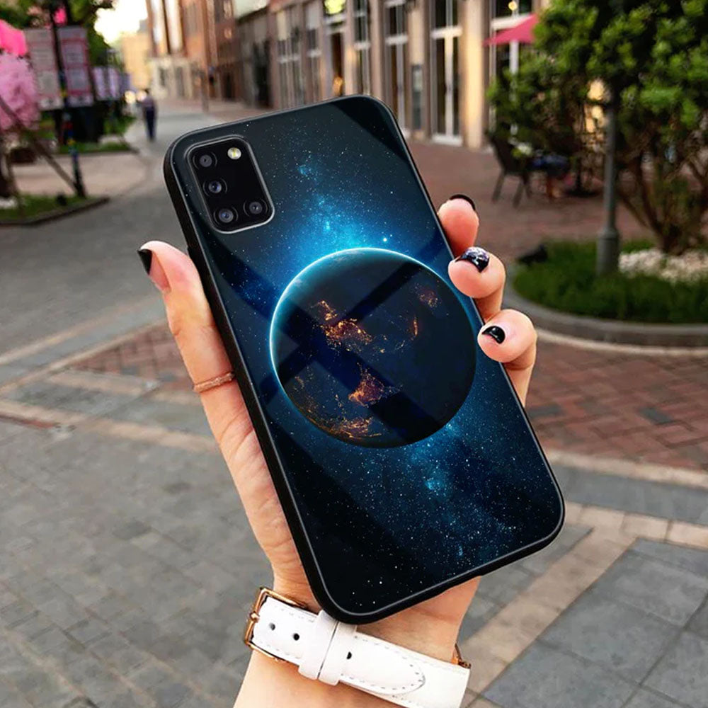 Our Home Earth Series - HQ Ultra Shine Premium Glass Phone Case All Models