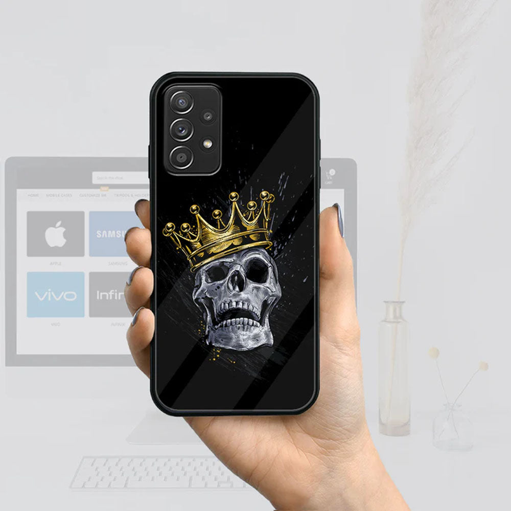 King Series V 2.0 - HQ Ultra Shine Premium Glass Phone Case All Models