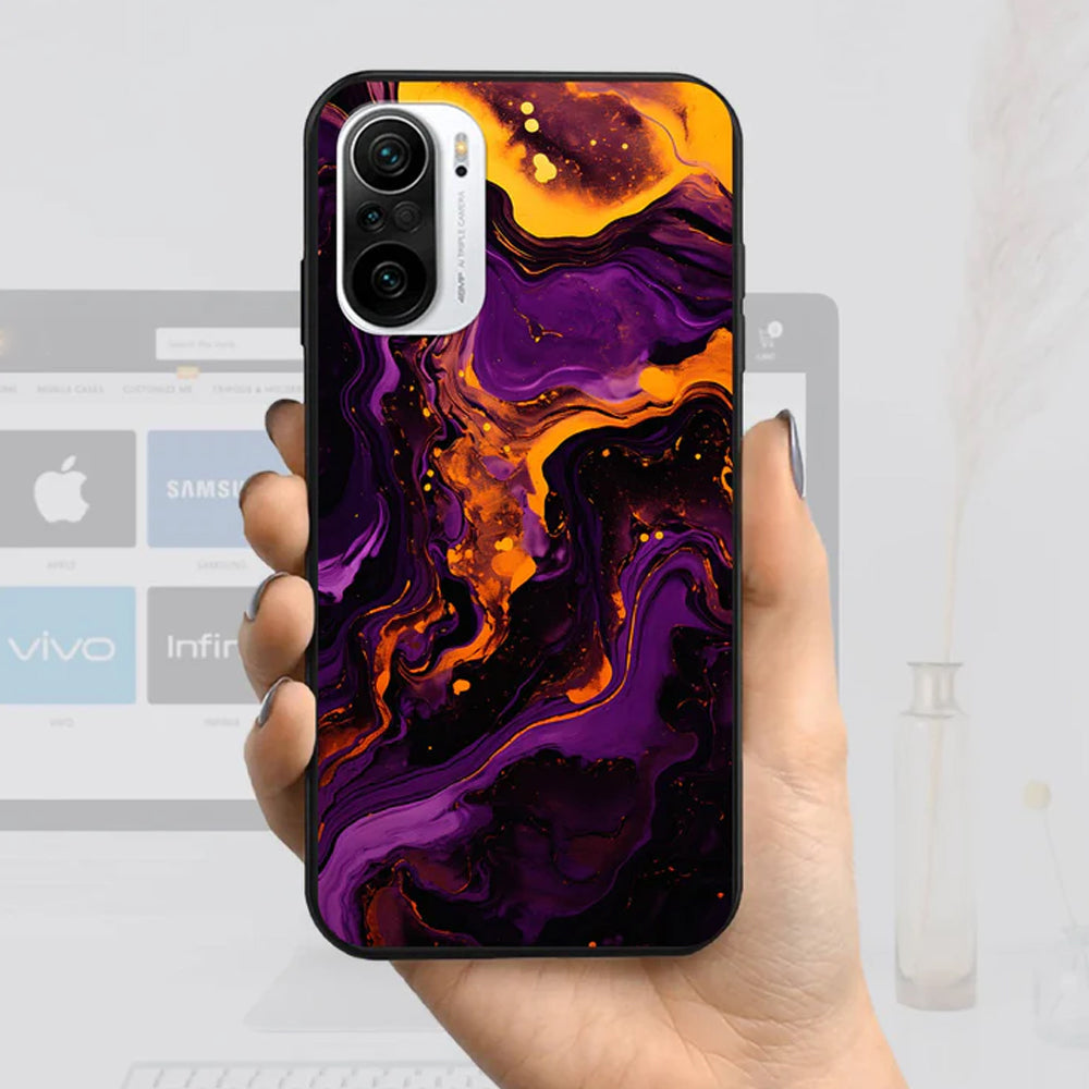 Liquid Marble 2.0 Series Premium Glass Case All Models