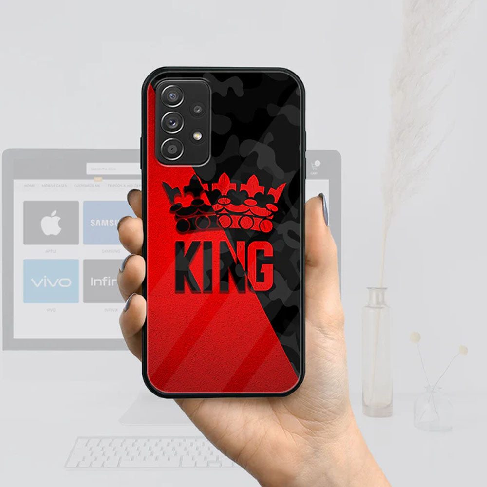 King Series V 2.0 - HQ Ultra Shine Premium Glass Phone Case All Models