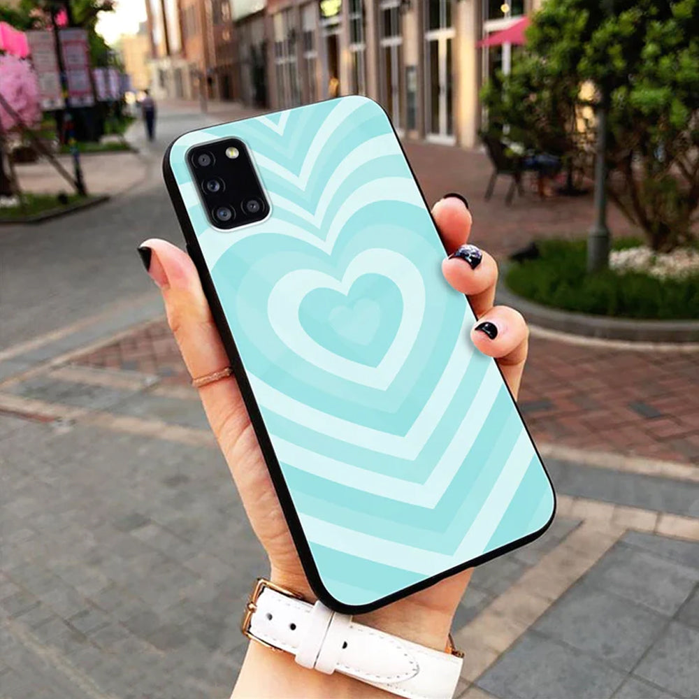 Heartbeat Series - HQ Ultra Shine Premium Glass Phone Case All Models