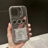 3-in-1 Lens Case with Camera Glass Protector