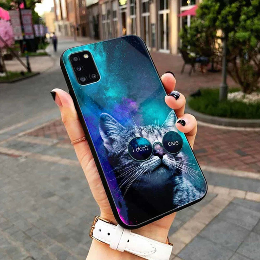 Cat Series Premium Glass Phone Case All Models