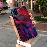 Abstract Series Premium Glass Phone Case All Models