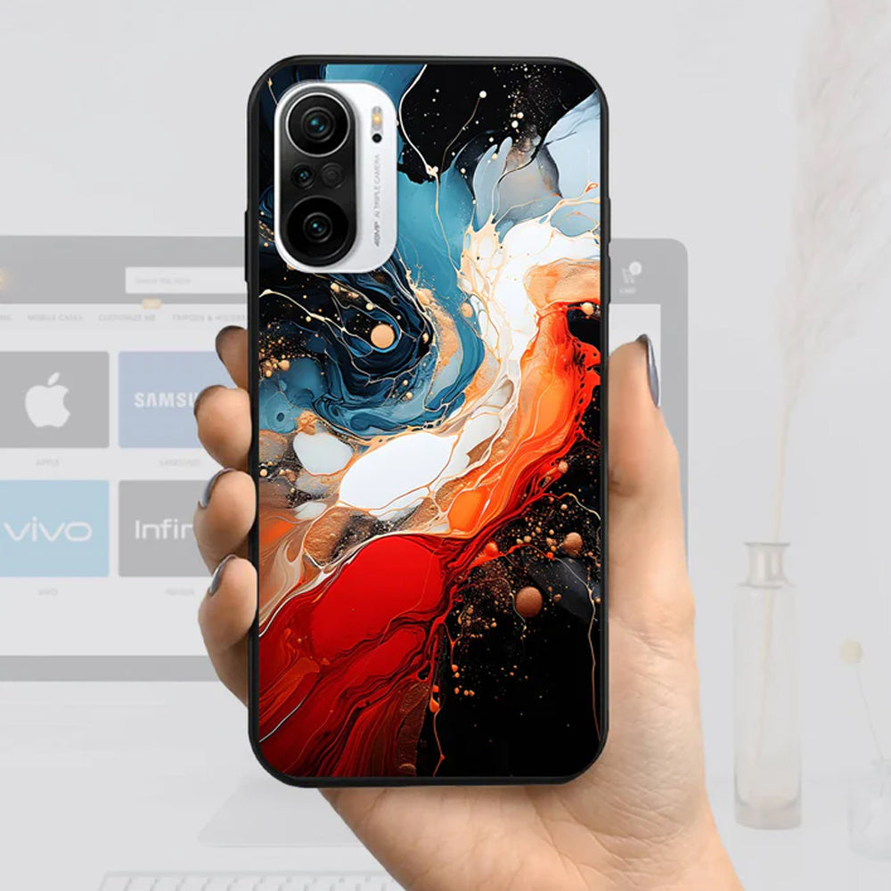 Liquid Marble 2.0 Series Premium Glass Case All Models