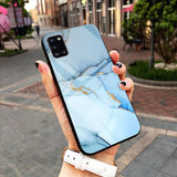 Blue Marble Trending Designs Premium Glass Case All Models