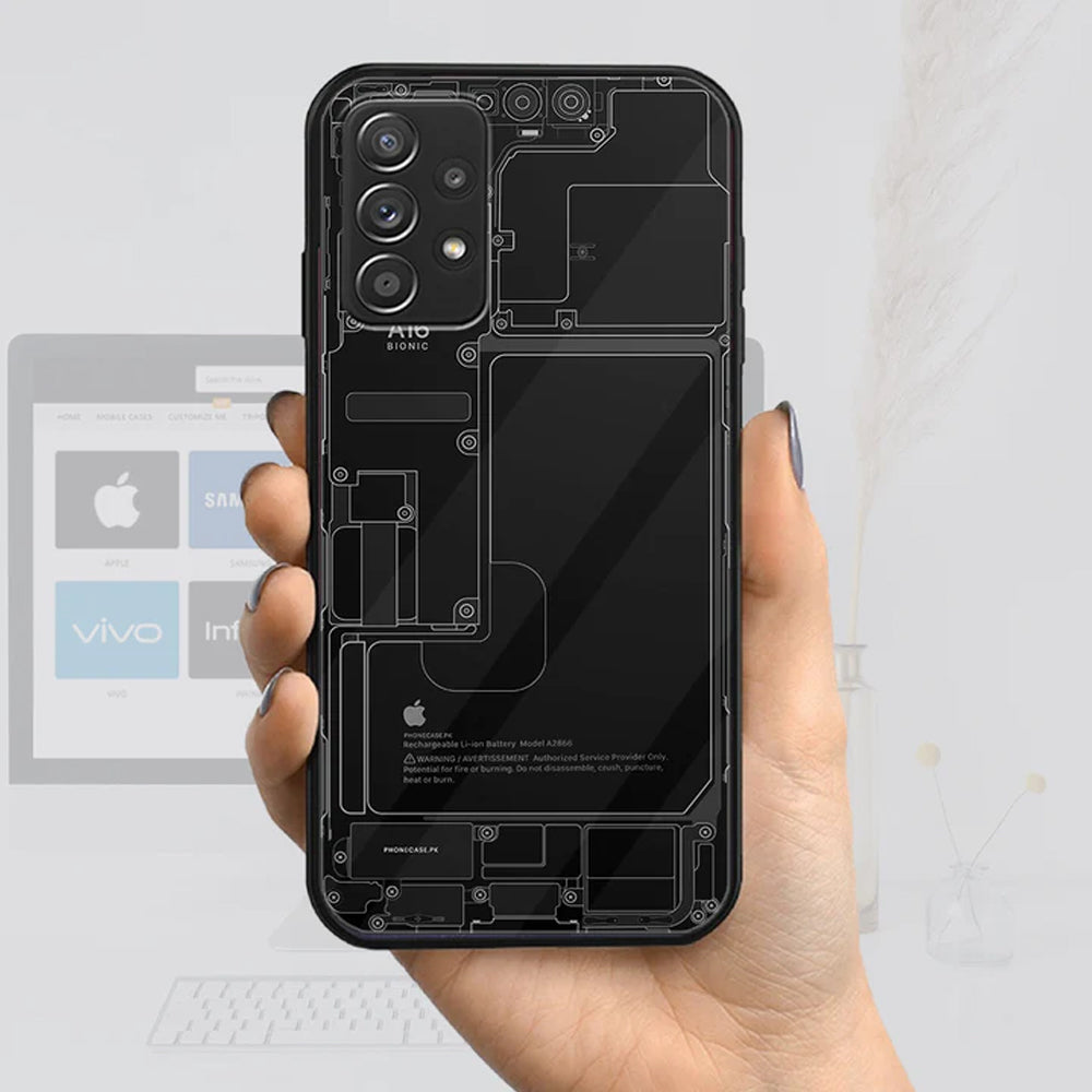 Schematics Designs Premium Glass Case All Models