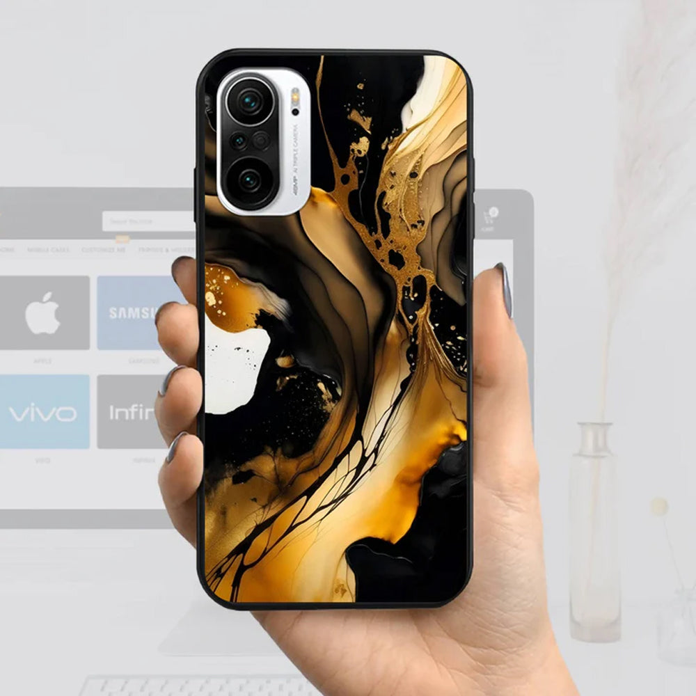 Liquid Marble 2.0 Series Premium Glass Case All Models