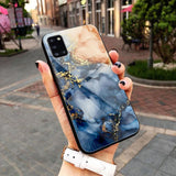 Blue Marble Trending Designs Premium Glass Case All Models