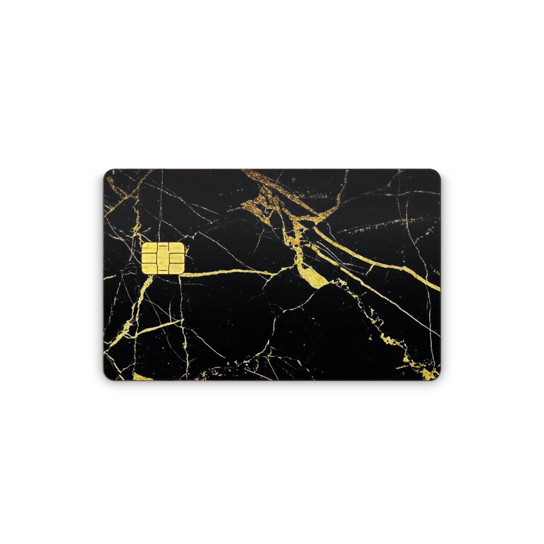 Golden Marble Card Skin