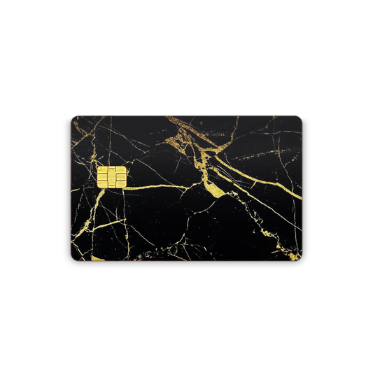 Golden Marble Card Skin