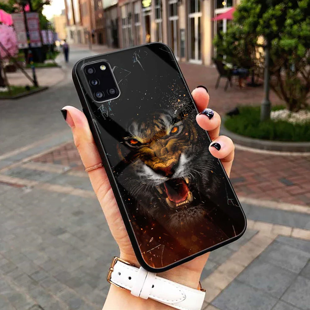 Tiger Series - HQ Ultra Shine Premium Glass Phone Case All Models