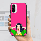 Anime Girls Series Premium Glass Phone Case All Models