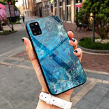 Blue Marble Trending Designs Premium Glass Case All Models