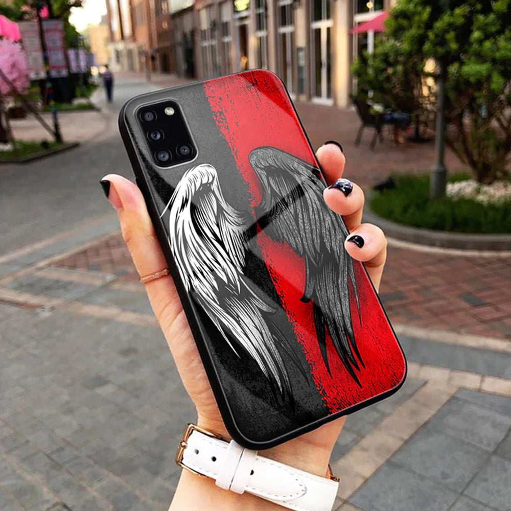 Angel Wings 2.0 Trending Designs Premium Glass Case All Models