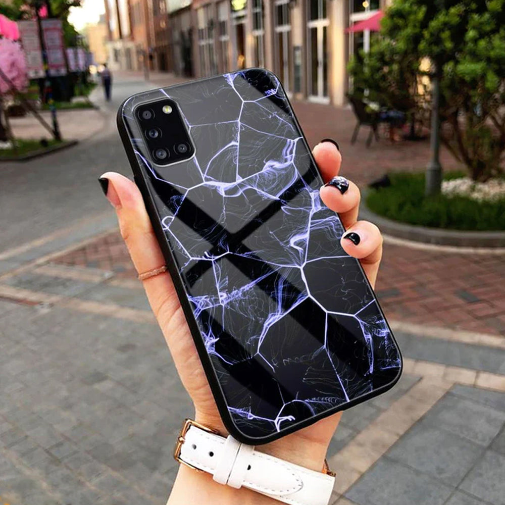 Black Marble Trending Designs Premium Glass Case All Models