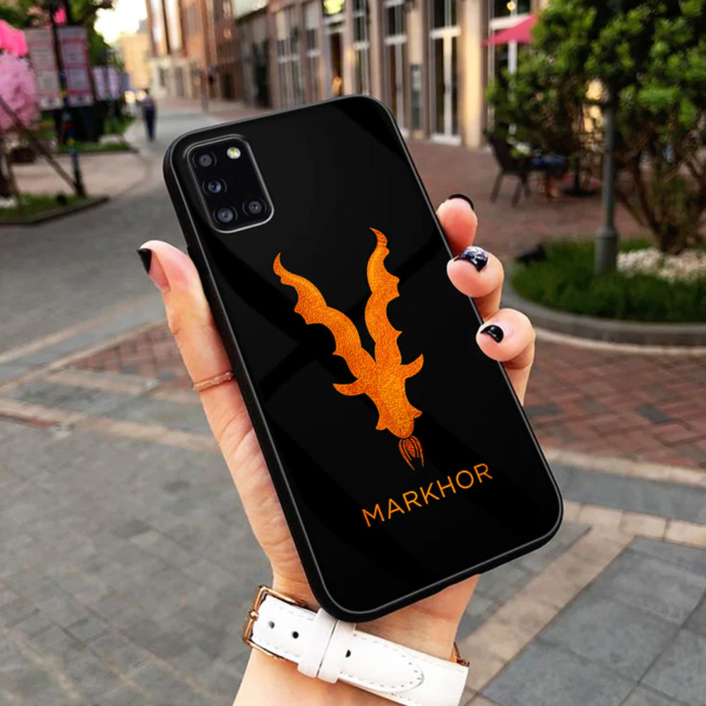 Markhor Trending Designs Premium Glass Case All Models