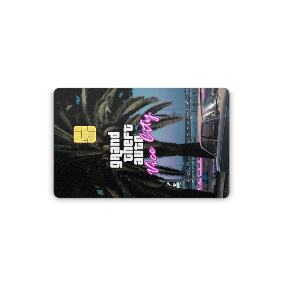 Vice City Card Skin