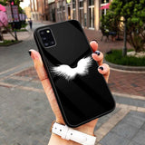 Angel Wings Trending Designs Premium Glass Case All Models