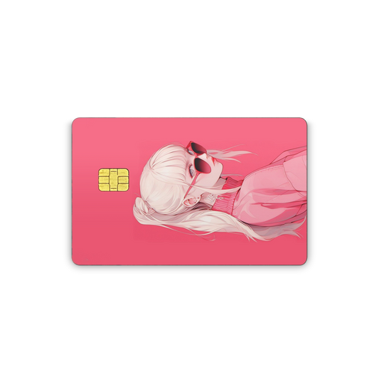 Anime Girl Card Skin