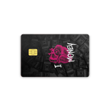 I Love Money Card Skin