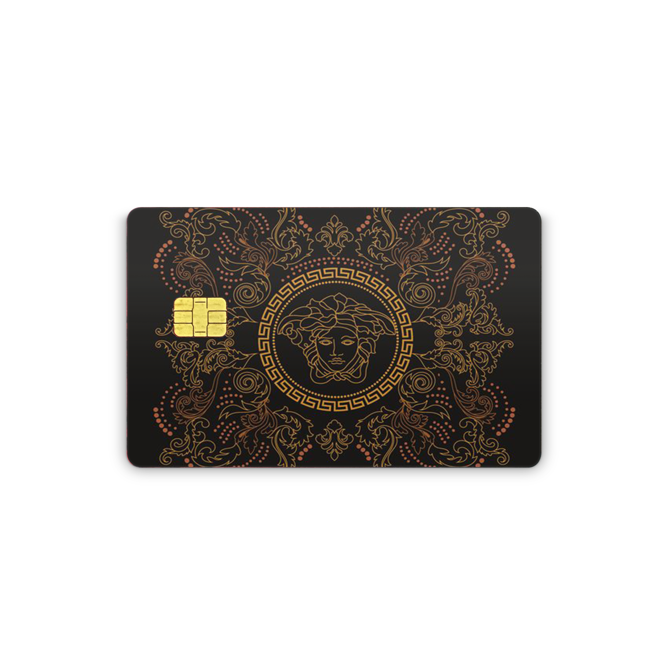 Versace Brown Card Skin