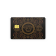 Versace Brown Card Skin