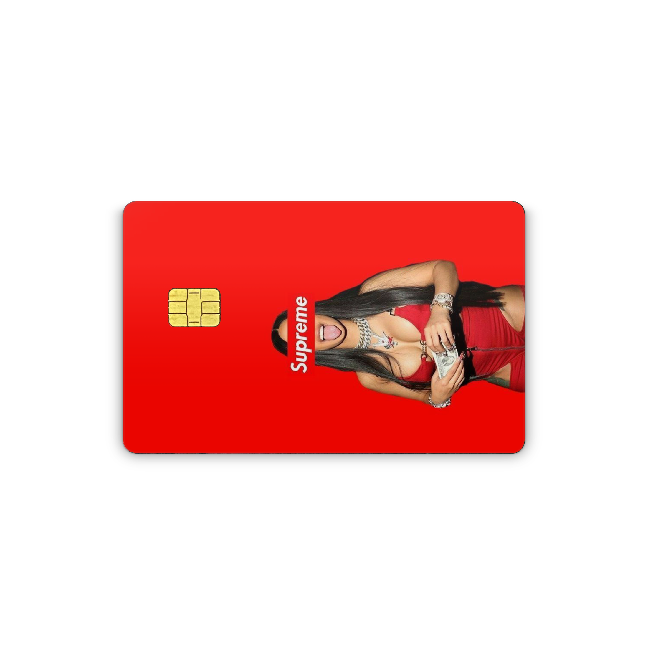 Supreme Girl Card Skin