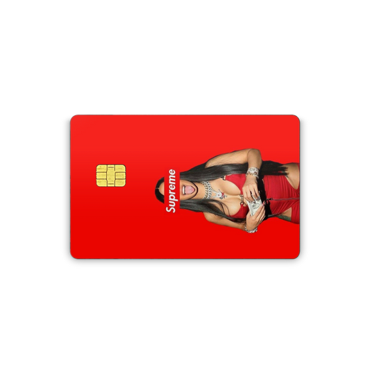 Supreme Girl Card Skin